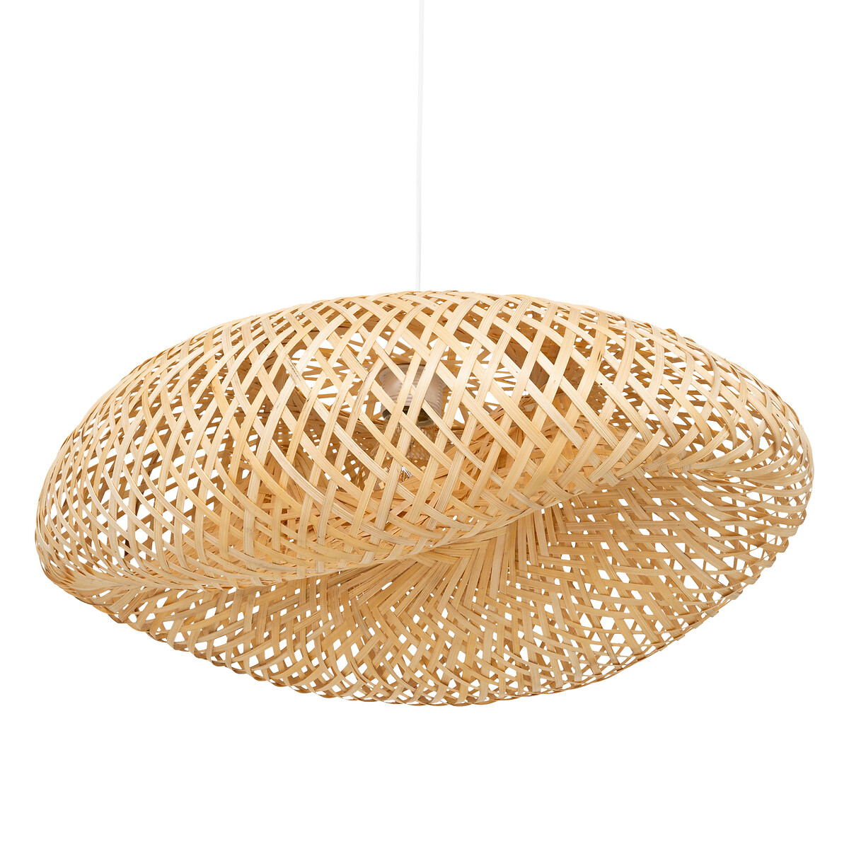 Bambusová závěsná lampa BEDDY