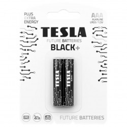 Baterie Tesla AAA LR03 Black+ 2 ks