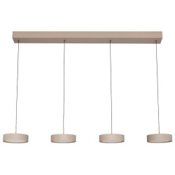 Dieter Knoll ZÁVĚSNÉ LED SVÍTIDLO, 118/17,5/150 cm