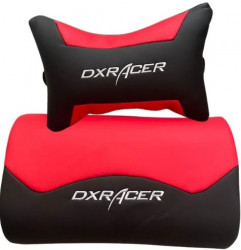 DXRACER Sada polštářků NR černo-červená série D,W,I,M