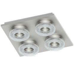 Eglo STROPNÍ LED SVÍTIDLO, 28/28/6 cm