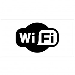 Fólie označení wi-fi