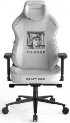 herní židle DXRacer CRAFT THINKER bílá