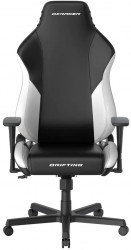 Herní židle DXRacer DRIFTING XL černo-bílá