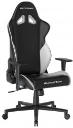 herní židle DXRacer GLADIATOR černo-bílá