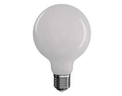 LED žárovka Filament globe, E27, 7,8 W, 1055 lm