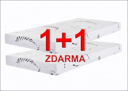 Matrace 1+1 zdarma alena - 70 x 190 cm