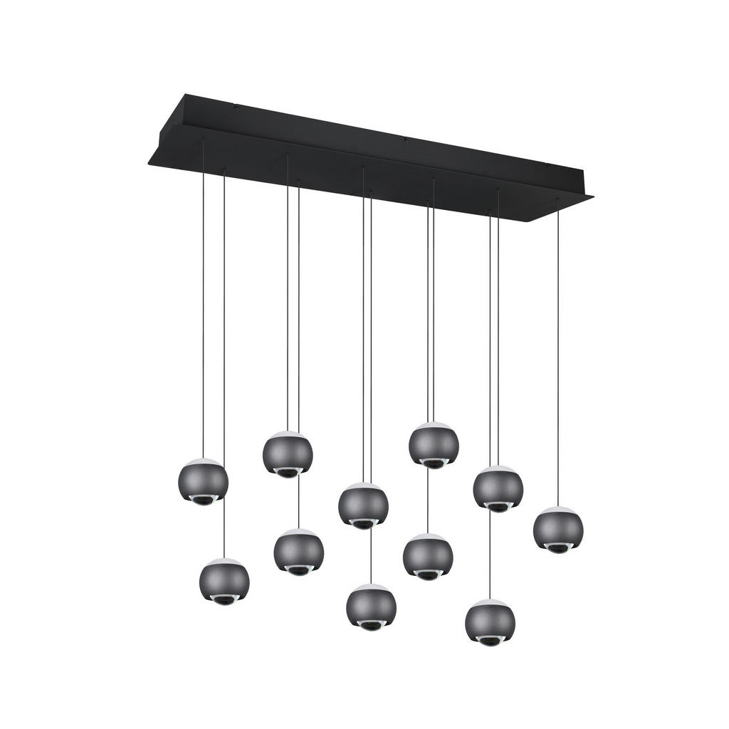 Musterring ZÁVĚSNÉ LED SVÍTIDLO, 114/30/200 cm