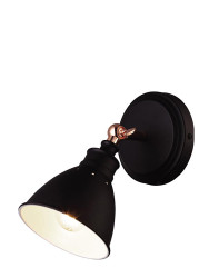 Nástěnná lampa K-8005W-1 BK Watso Black