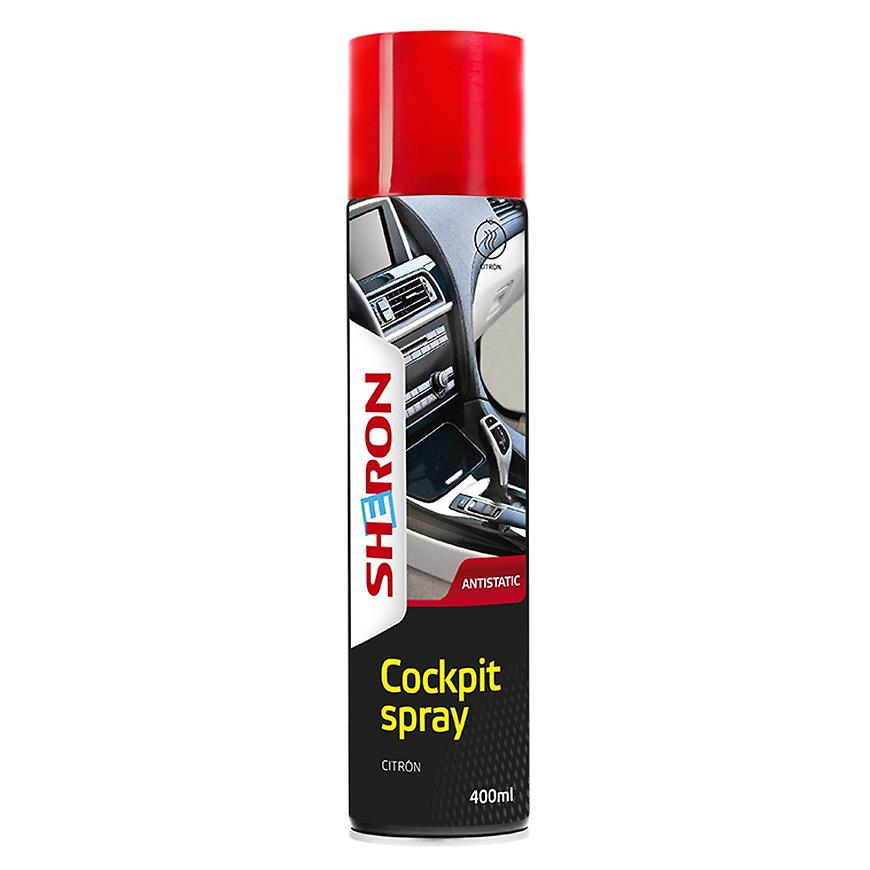 Sheron cockpit spray citrón 400 ml