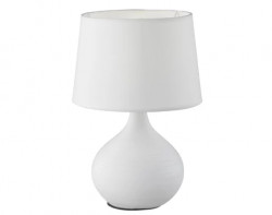 Stolní lampa Martin 29 cm, bílá