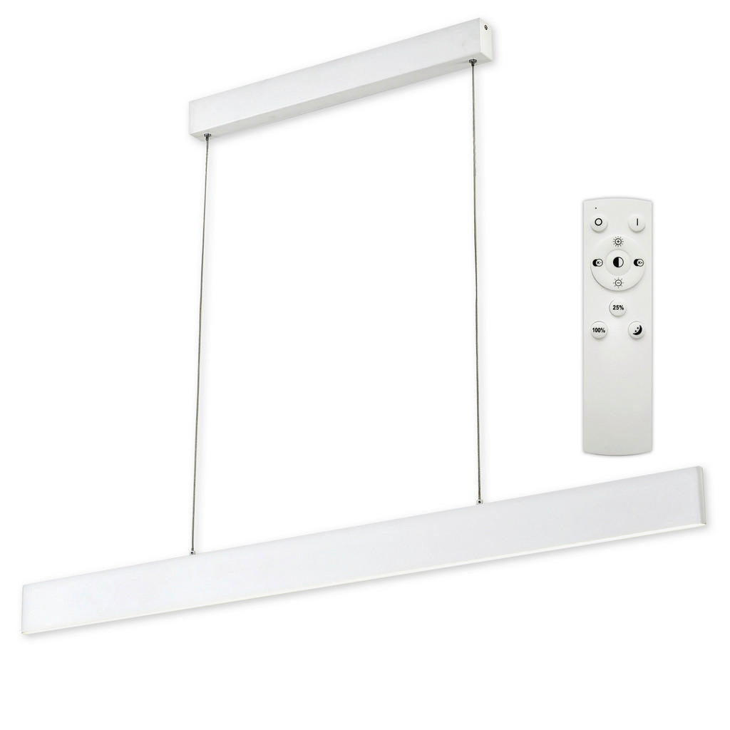 XXXL ZÁVĚSNÉ LED SVÍTIDLO, 118/120/1.5 cm