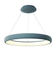 Závěsná lampa Rotto Grey S